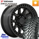 BLACK RHINO CALICO カリコ ホイール 17インチ 17 X 8.5J +0 6穴 139.7 YOKOHAMA E4650 ヨコハマ GEOL...