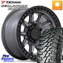 BLACK RHINO CALICO カリコ ガンメタ ホイール 17インチ 17 X 8.5J +0 6穴 139.7 YOKOHAMA E4650 ヨコハマ...