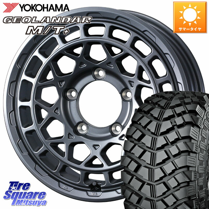 WEDS MUDVANCE X TYPE M ۥ 16 16 X 5.5J +22 5 139.7 YOKOHAMA E4090 襳ϥ GEOLANDAR M/T+ G001 195R16 195/*R16