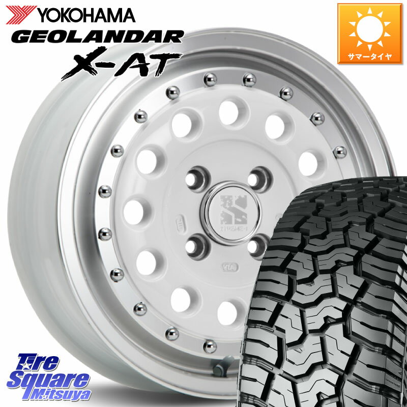 MLJ XTREME-J ȥ꡼ RUGGED WH 14 14 X 5.0J +45 4 100 YOKOHAMA E5416 襳ϥ GEOLANDAR X-AT G016 LT155/65R14 ȥetc 155/65R14 ǥꥫߥ