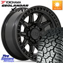 BLACK RHINO CALICO カリコ ホイール 17インチ 17 X 8.5J +0 6穴 139.7 YOKOHAMA E5496 ヨコハマ GEOL...