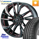 WEDS EFbY Leonis IjX TE BKSC zC[ 18C` 18 X 7.0J +47 5 100 ~V PILOT SPORT4 pCbgX|[c4 95Y XL  K 225/45R18