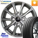 HotStuff Exceeder E07 エクシーダー ホイール 16インチ 16 X 6.0J +45 4穴 100 ミシュラン PRIMACY4 プライマシー4 94V XL VOL 正規 205/55R16 E13オーラ(2)