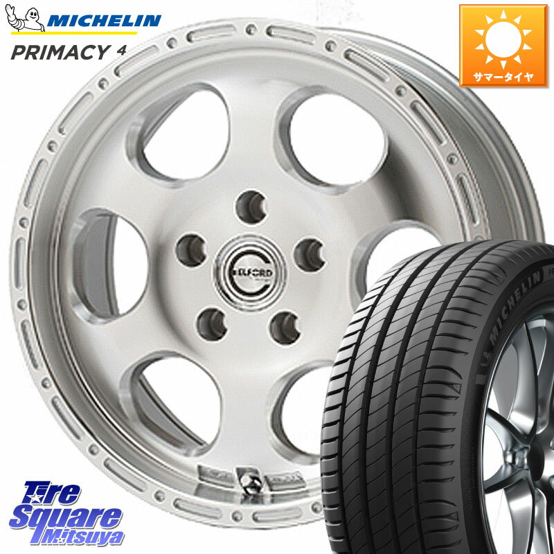 MEIWA Blood Stock One Piece ホイール 16インチ 16 X 7.0J +35 5穴 114.3 ミシュラン PRIMACY4 プライマシー4 92H S1 正規 205/60R16