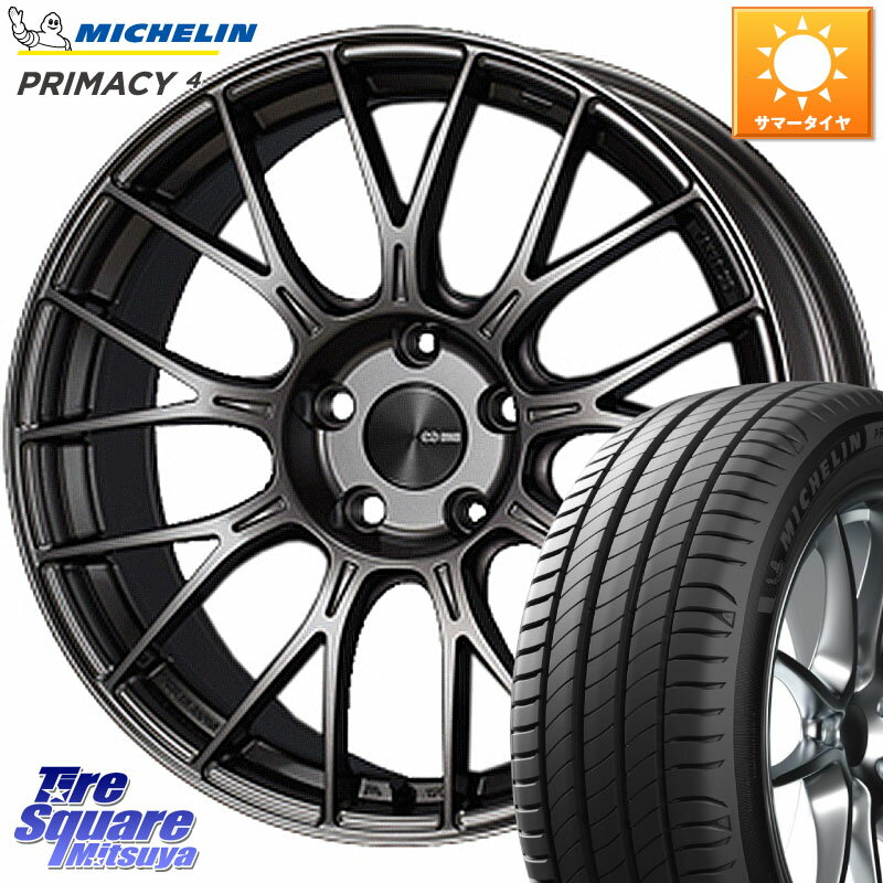 KYOHO ENKEI エンケイ PerformanceLine PFM1 15インチ 15 X 6.0J +45 4穴 100 ミシュラン PRIMACY4 プライマシー4 88H XL 正規 185/60R15 ヤリス