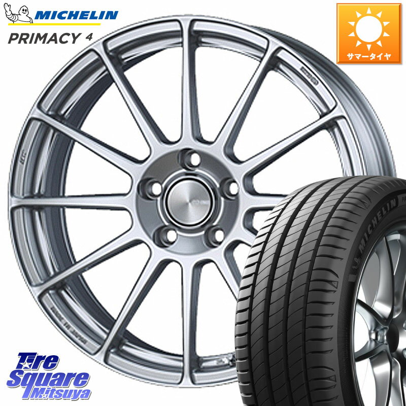 ENKEI エンケイ PerformanceLine PF03 ホイール 16 X 6.5J(MB W246) +45 5穴 112 ミシュラン PRIMACY4 プライマシー4 94V XL VOL 正規 205/55R16 メルセデスベンツ Bクラス