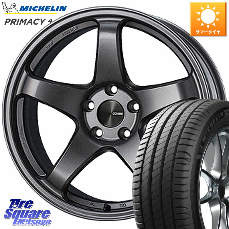 KYOHO ENKEI エンケイ PerformanceLine PF05 DS 4H 15インチ 15 X 6.0J +40 4穴 100 ミシュラン PRIMACY4 プライマシー4 92V XL 正規 195/60R15