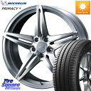 WEDS F ZERO FZ-3 FZ3 鍛造 FORGED ホイール18インチ 18 X 8.0J +45 5穴 114.3 ミシュラン PRIMACY4 プ...