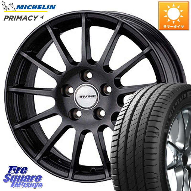 WEDS IR87549R/6G ウェッズ IRVINE F01 ホイール 18インチ 18 X 7.5J(MB W177) +49 5穴 112 ミシュラン PRIMACY4 プライマシー4 95Y XL MO 正規 225/45R18 メルセデスベンツ Aクラス