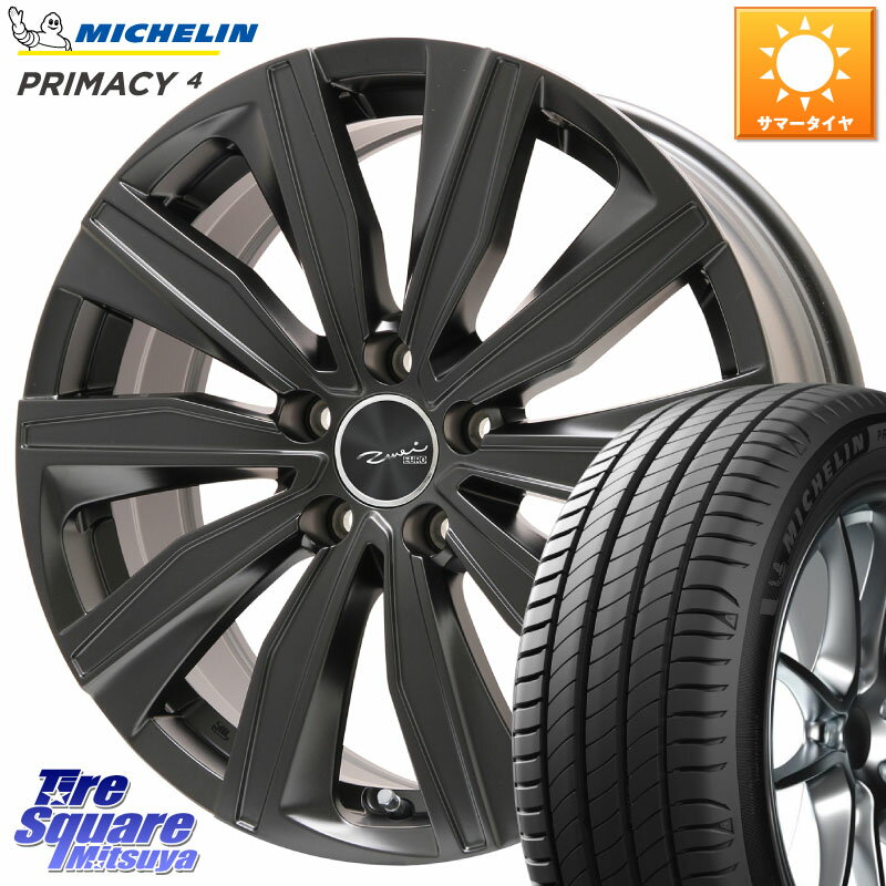 KYOHO EURO ZWEI ツヴァイ FK-10 ブラック 17 X 7.0J(MB W177) +48 5穴 112 ミシュラン PRIMACY4 プライマシー4 91W MO 正規 205/55R17 メルセデスベンツ Aクラス