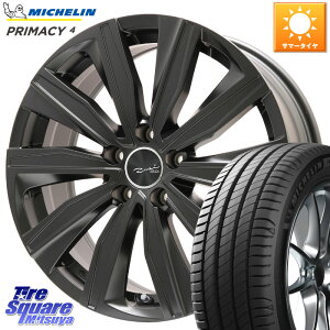 KYOHO EURO ZWEI ツヴァイ FK-10 ブラック 17 X 7.0J(MB C118) +48 5穴 112 ミシュラン PRIMACY4 プライマシー4 95W XL ★ 正規 205/55R17 メルセデスベンツCLAクラス