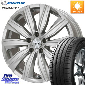 KYOHO EURO ZWEI ツヴァイ FK-10 シルバー 17 X 7.0J(MB W205) +48 5穴 112 ミシュラン PRIMACY4 プライマシー4 98V XL VOL 正規 225/50R17 メルセデスベンツ Cクラス