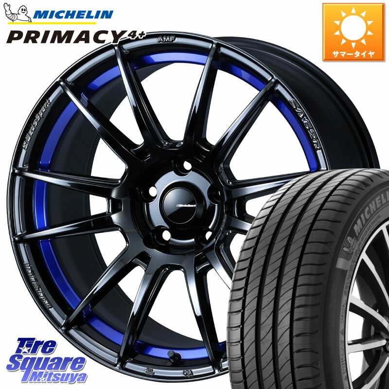 WEDS WedsSport SA-62R ۥ 17 17 X 7.5J(86 Brembo) +48 5 100 ߥ PRIMACY4+ ץ饤ޥ4+ 91W XL  215/45R17 86 ֥ܥѡб