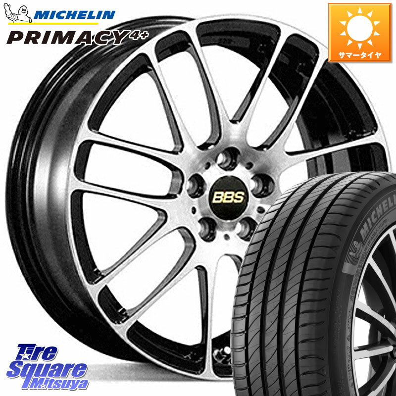 BBS RE-L2 鍛造1ピース ホイール 16インチ 16 X 6.5J +40 4穴 100 ミシュラン PRIMACY4+ プライマシー4+ 87H 正規 195/55R16 ノート