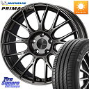 ENKEI エンケイ PerformanceLine PFM1 18インチ 18 X 8.5J +45 5穴 114.3 ミシュラン PRIMACY4+ プライマシー4+ 100W XL 正規 245/45R18(2)