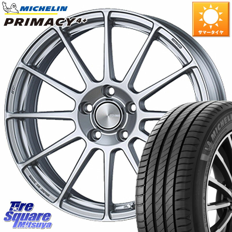 ENKEI エンケイ PerformanceLine PF03 ホイール 16 X 6.5J(MB W246) +45 5穴 112 ミシュラン PRIMACY4+ プライマシー4+ 91W 正規 205/55R16 メルセデスベンツ Bクラス