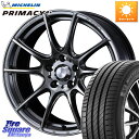 WEDS SA-25R PSB ウェッズ スポーツ ホイール 16インチ 16 X 7.0J +48 5穴 100 ミシュラン PRIMACY4+ プライマシー4+ 96W XL 正規 205/60R16