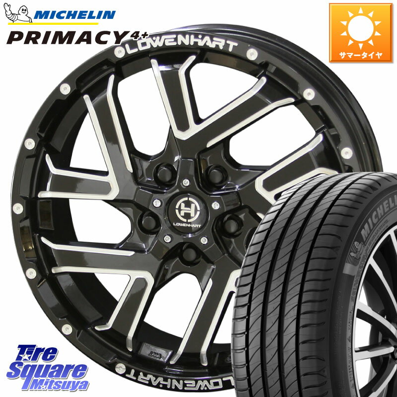 KYOHO レーベンハート GXL206 ホイール 17インチ 17 X 7.0J +35 5穴 114.3 ミシュラン PRIMACY4+ プライマシー4+ 94W XL 正規 225/45R17 ヤリス