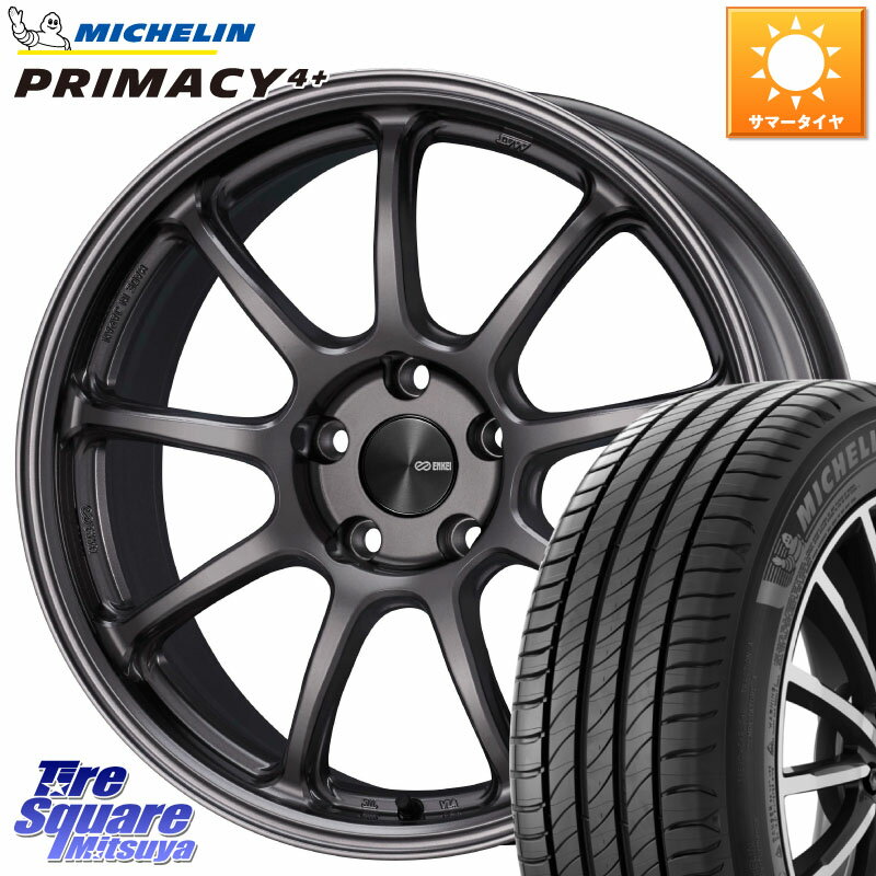 ENKEI PerformanceLine PF09 ホイール 4本 18インチ 18 X 8.0J(MINI F54) 50 5穴 112 ミシュラン PRIMACY4 プライマシー4 92Y XL 正規 225/40R18 MINI ミニ クラブマン