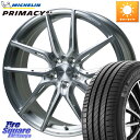 HotStuff TSF-02 BRS トラフィックスターフォージド 20インチ 20 X 8.5J +38 5穴 114.3 ミシュラン PRIMACY4+ プライマシー4+ 101V 正規 255/45R20