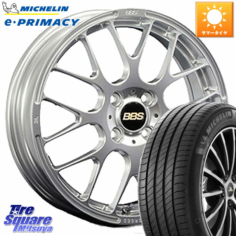 BBS RP 鍛造1ピース ホイール 16インチ 16 X 6.5J +42 4穴 100 ミシュラン e PRIMACY Eプライマシー 91H XL S1 正規 195/55R16