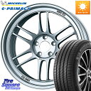 KYOHO ENKEI エンケイ Racing RPF1 SILVER ホイール 16 X 7.0J +43 4穴 100 ミシュラン e PRIMACY Eプライマシー 86H 正規 185/60R16 MAZDA2(2)