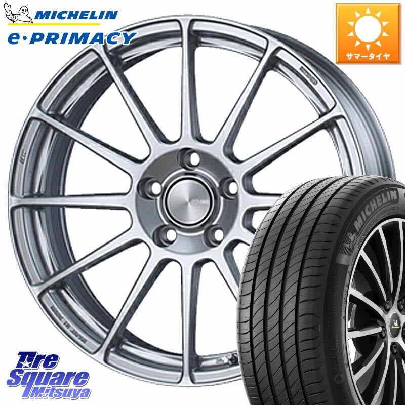 ENKEI エンケイ PerformanceLine PF03 ホイール 17 X 7.0J +50 5穴 100 ミシュラン e PRIMACY Eプライマシー 95W XL 正規 215/50R17 インプレッサ