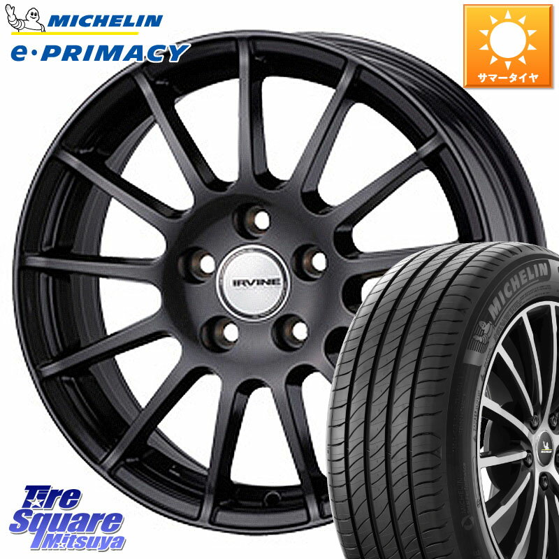 WEDS IR98538R/6G ウェッズ IRVINE F01 ホイール 19インチ 19 X 8.5J(MB X253) +38 5穴 112 ミシュラン e PRIMACY Eプライマシー Acoustic 105Y XL 正規 235/55R19 メルセデスベンツ GLC(X253)