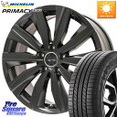 KYOHO EURO ZWEI ツヴァイ FK-10 ブラック 17 X 7.0J(MB X156) +48 5穴 112 ミシュラン PRIMACY プライマシー SUV+ 96H 正規 215/60R17