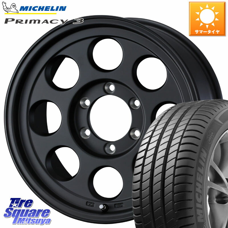 WEDS JIMLINE TYPE2 16インチ 16 X 6.5J +25 6穴 139.7 ミシュラン PRIMACY3 プライマシー3 102H XL 正規 215/65R16