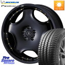 WEDS NOVARIS ASSETE D1 ホイール 18インチ 18 X 8.0J +42 5穴 114.3 ミシュラン PRIMACY3 プライマシー3 95V 正規 225/50R18 10系カローラクロス(2)