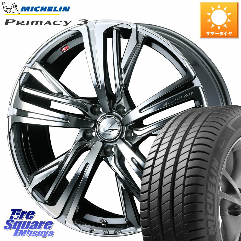 WEDS å 쥪˥ LEONIS AR BMCMC 17 17 X 6.5J +52 5 114.3 ߥ PRIMACY3 ץ饤ޥ3 96V MO  215/60R17 C-HR