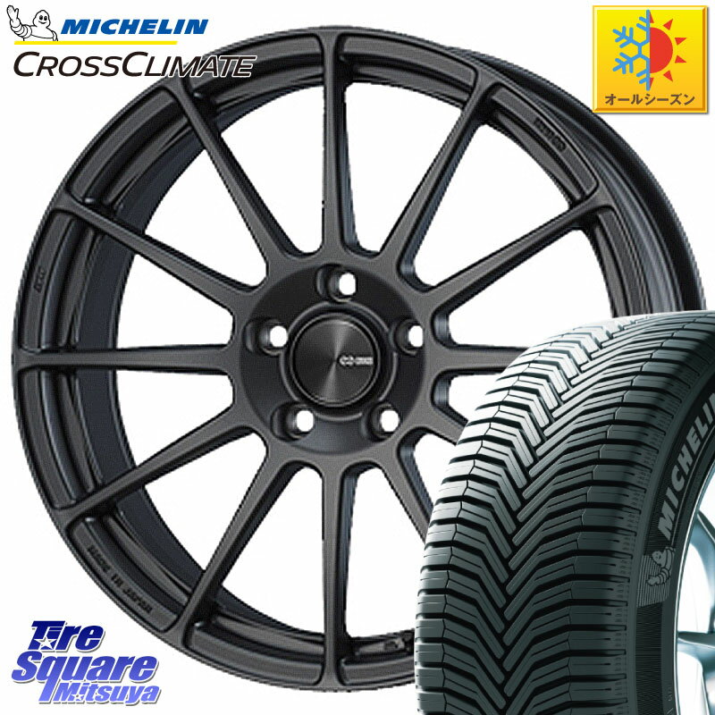 ߥ CROSSCLIMATE 饤ᥤ 륷󥿥 102V XL AO  225/55R18 ENKEI ...
