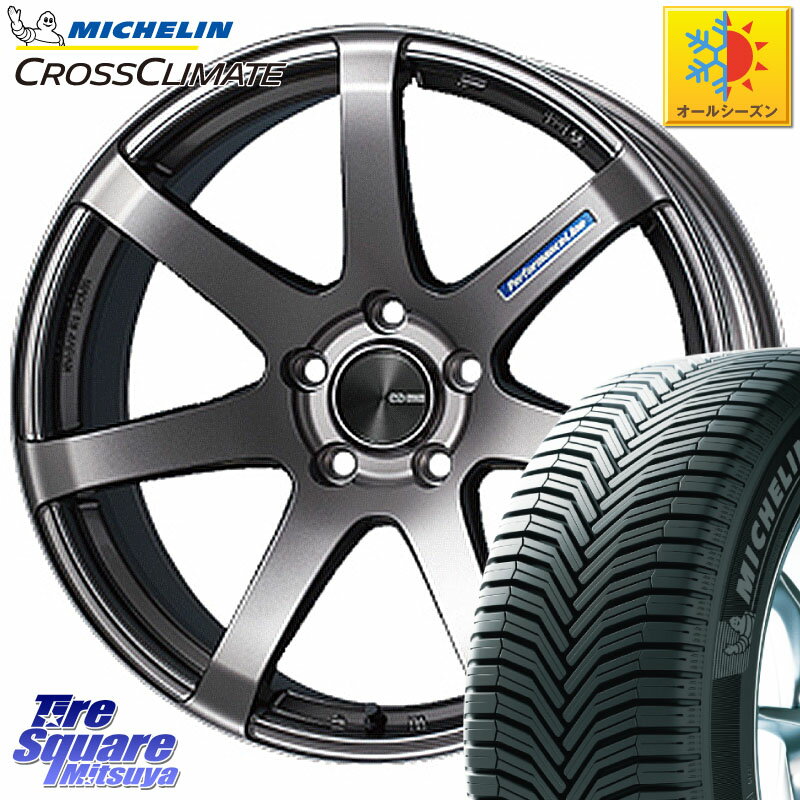 ߥ CROSSCLIMATE 饤ᥤ 륷󥿥 102V XL AO  225/55R18 ENKEI ...