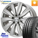 KYOHO EURO ZWEI ツヴァイ FK-10 シルバー 17 X 7.0J(MB W246) +48 5穴 112 ミシュラン PILOT SPORT PS2 (94Y) XL N3 正規 225/45R17 メルセデスベンツ Bクラス