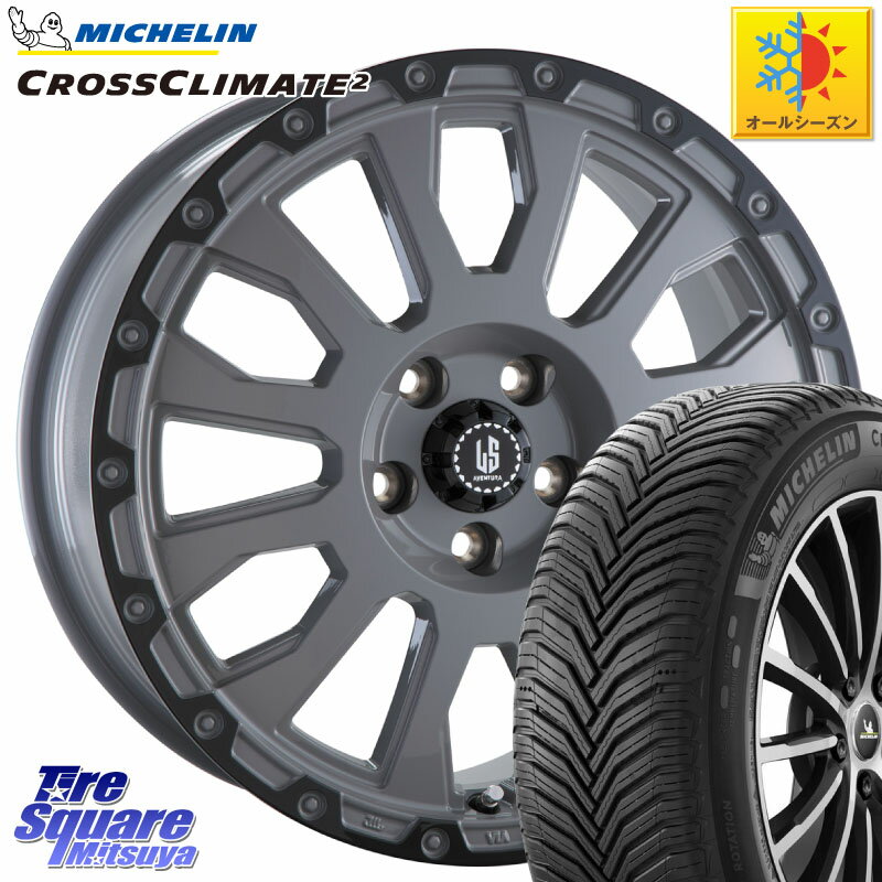 ߥ CROSSCLIMATE2 饤ᥤ2 륷󥿥 99W XL  225/55R16  LA STRADA AVENTURA  16 16 X 7.0J +42 5 114.3 RX-8