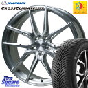 ミシュラン CROSSCLIMATE2 SUV クロスクライメイト2 SUV オールシーズンタイヤ 103W XL 正規 245/45R20 HotStuff TSF-02 BRS トラフィックスターフォージド 20インチ 20 X 8.5J +38 5穴 114.3 RAV4 NX