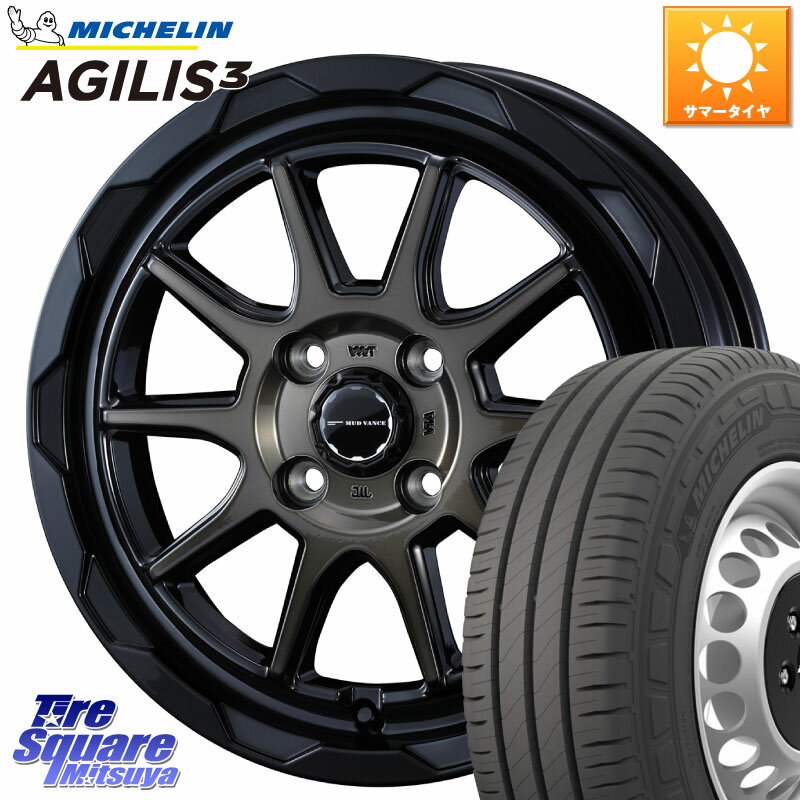 WEDS ޥåɥ 06 MUD VANCE 06 å 14 14 X 4.5J +45 4 100 ߥ ꥹ3 AGILIS3  ޡ 165/80R14 97*95