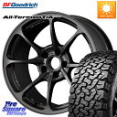 RAYS 【欠品次回6月末】 レイズ NE24 MT ボルクレーシング 18インチ 18 X 8.5J 35 5穴 114.3 BF Goodrich オールテレーン TA KO2 T/A グッドリッチ ブラックウォール 255/55R18