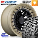 BLACK RHINO ALPHA アルファ ホイール 17インチ 17 X 9.0J +0 5穴 127 BF Goodrich マッドテレーン KM3 TA T/A グッドリッチ Mud-Terrain T/A 35X12.5R17 35X/12.50R17 ジープ ラングラー JK JL