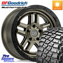 BLACK RHINO BARSTOW BRONZ ブラックライノ バーストウ 17インチ 17 X 8.0J +30 5穴 127 BF Goodrich マッドテレーン KM3 TA T/A グッドリッチ Mud-Terrain T/A 35X12.5R17 35X/12.50R17 ジープ ラングラー JK JL