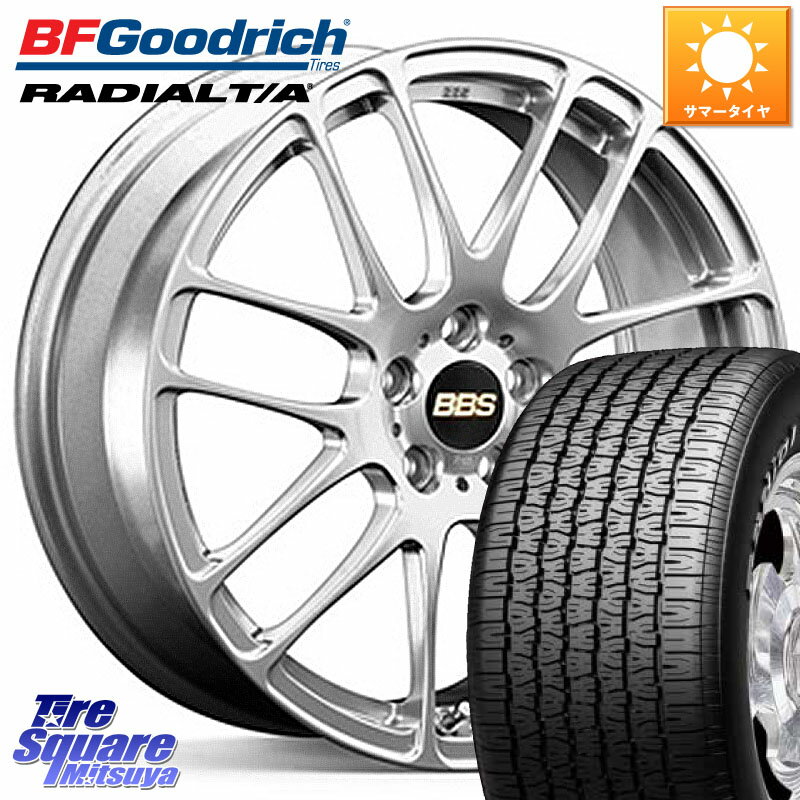 BBS RE-L2 鍛造1ピース ホイール 15インチ 15 X 5.0J +43 4穴 100 BF Goodrich ラジアル TA T/A グッドリッチ Radial ホワイトレター サマータイヤ 155/80R15 ハイゼット アゲトラカスタム車用※軽自動車専用ホイール※ ハスラー リフトアップカスタム車用※軽自動車専
