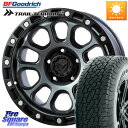 MKW M204 ドライグレー 17インチ 17 X 8.0J +43 5穴 127 BF Goodrich Trail-Terrain TA トレイルテレーンT/A アウトラインホワイトレター 245/75R17 ジープ ラングラー JK JL