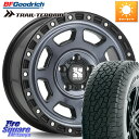 MLJ XJ07 XTREME-J 5H IND JEEP エクストリームJ 17インチ 17 X 8.0J +38 5穴 127 BF Goodrich Trail-Terrain TA トレイルテレーンT/A アウトラインホワイトレター 245/75R17 ジープ ラングラー JK JL