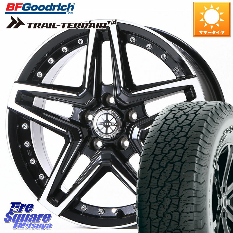 JAOS JAOS ASTELLA CM-03 ジャオス アステラス CM03 17インチ 17 X 7.5J +44 5穴 127 BF Goodrich Trail-Terrain TA トレイルテレーンT/A アウトラインホワイトレター 245/75R17 ジープ ラングラー JK JL