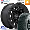 ジープ ラングラー JK JL BLACK RHINO FUJI フジ MB ホイール 17インチ 17 X 8.0J +38 5穴 127 BF Goodrich Trail-Terrain TA トレイルテレーンT/A アウトラインホワイトレター 245/75R17