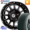 DELTA FORCE デルタフォース オーバル ジムニー専用 ホイール 16インチ 16 X 5.5J +20 5穴 139.7 BF Goodrich Trail-Terrain TA トレイルテレーンT/A アウトラインホワイトレター 205/80R16 ジムニー