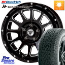 DELTA FORCE デルタフォース オーバル JK JL ラングラー ホイール 17インチ 17 X 8.0J +40 5穴 127 BF Goodrich Trail-Terrain TA トレイルテレーンT/A アウトラインホワイトレター 245/75R17 ジープ ラングラー JK JL