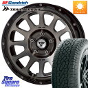 DELTA FORCE デルタフォース オーバル JK JL ラングラー ホイール 17インチ 17 X 8.0J +40 5穴 127 BF Goodrich Trail-Terrain TA トレイルテレーンT/A アウトラインホワイトレター 245/75R17 ジープ ラングラー JK JL