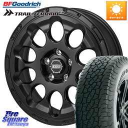 Japan三陽 ボトムガルシア CHRONO クロノ 17 X 7.0J +38 5穴 114.3 BF Goodrich Trail-Terrain TA トレイルテレーンT/A アウトラインホワイトレター 235/65R17 RAV4 デリカ D5 D:5